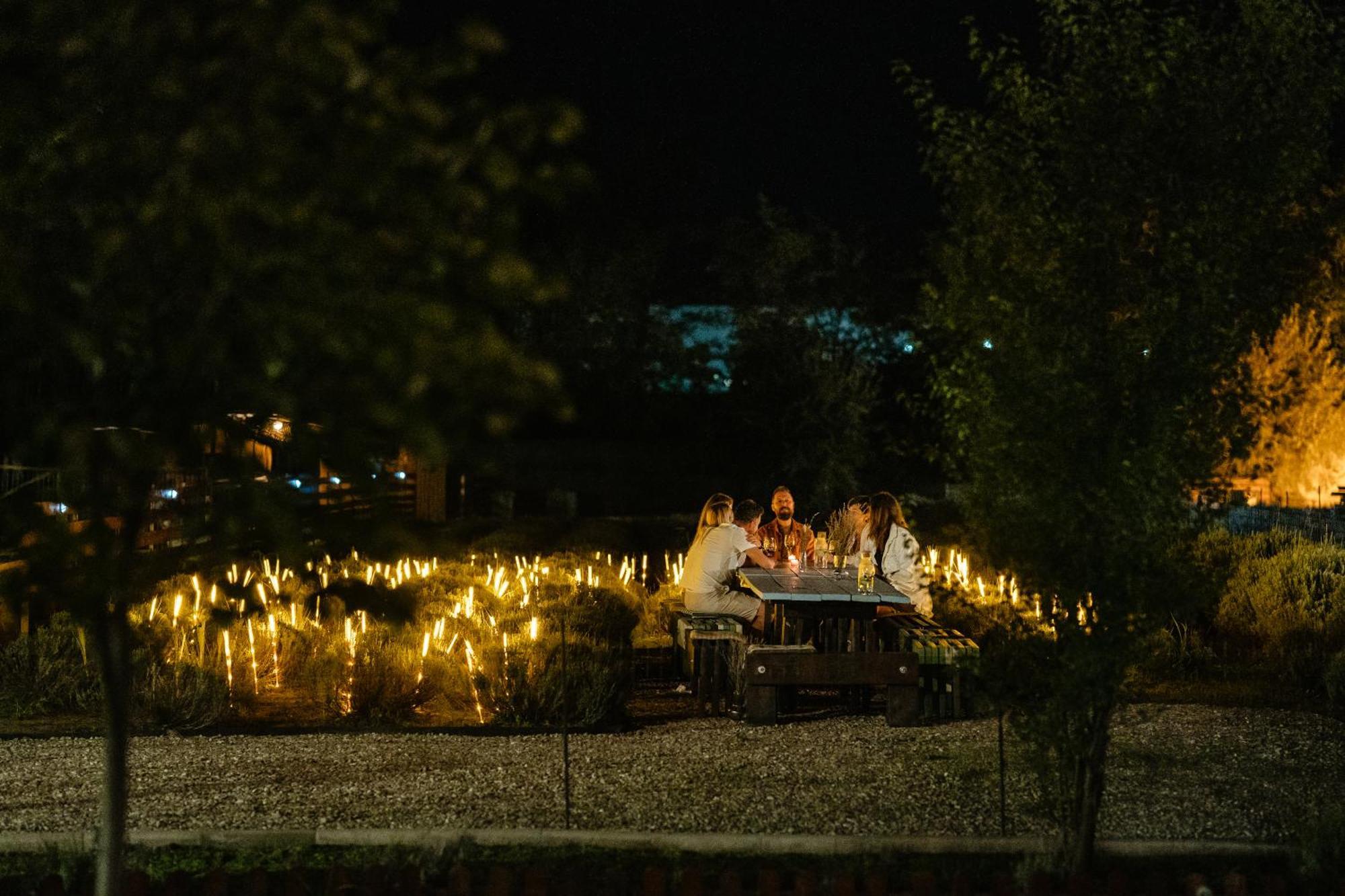 The Tribe Alpaca Retreat 호텔 Branesti 외부 사진
